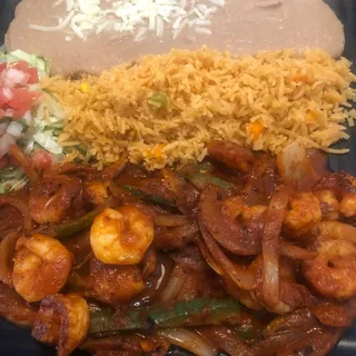 Camarones A La Diabla