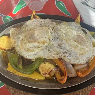 Chorizo breakfast skillet