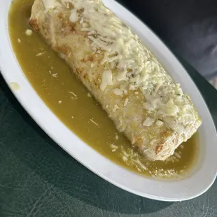 Wet burrito