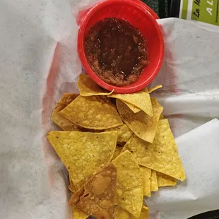 Chips and salsa