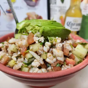 Ceviche bowl