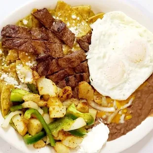steak, food