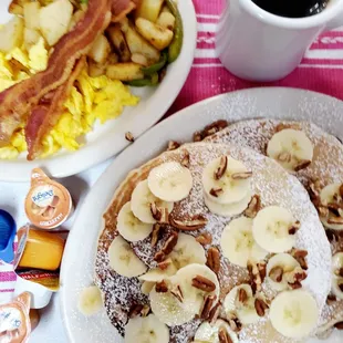 food, pancakes