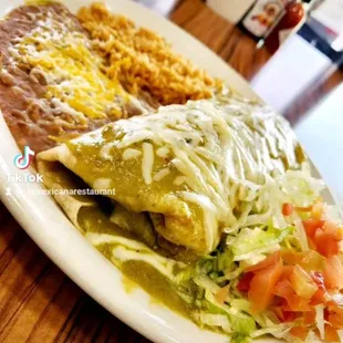 Chile Verde Burrito