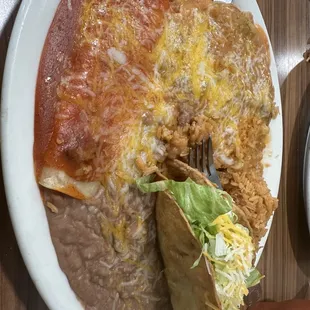 Cheese Enchilada