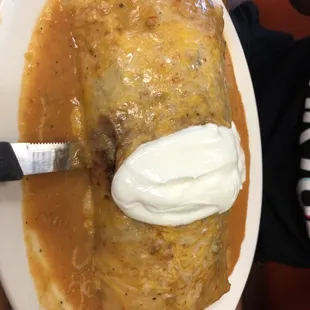 Carne Asada Burrito