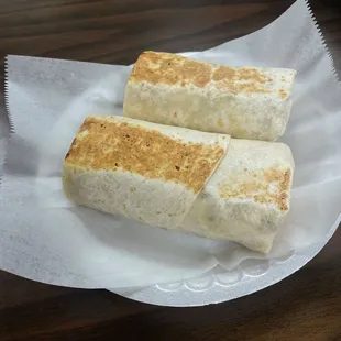 Philly cheese steak burrito