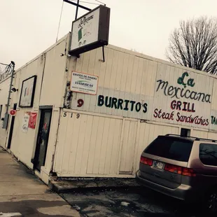 Don't let the run down exterior scare you away. Very clean inside. Very friendly staff. Great food. Lots of character.