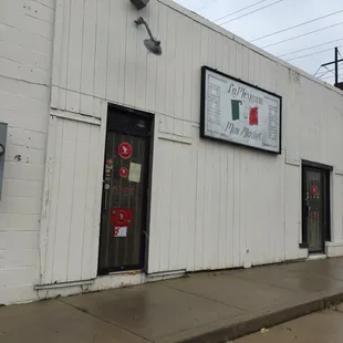 Ignore the bars on the door, the interior is clean and  cheerful