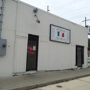 Looks questionable from the outside but go in anyway, you won't be sorry!