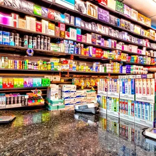 a grocery store