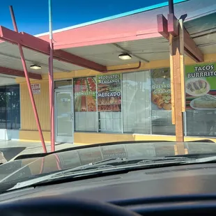 the interior of a restaurant