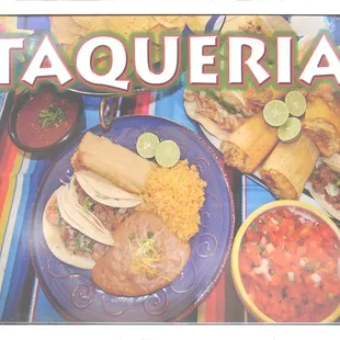 taqueria and mexican food
