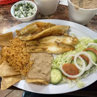 Pescado plato