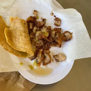 Greasy segun chicharrón!!