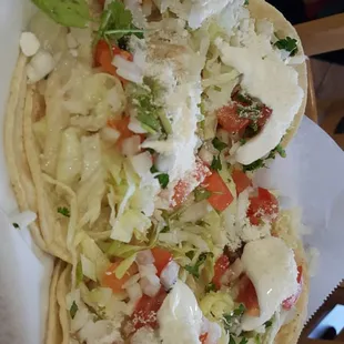 Fish Tacos