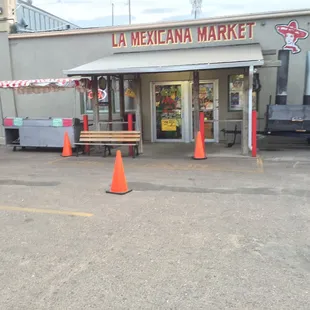 Found flan in the adjoining bakery! Yum!