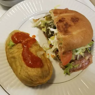 Cuban torta