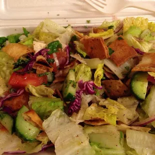 Fatoosh salad