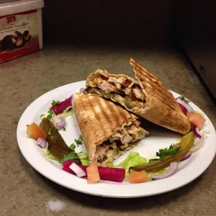 Chicken Shawarma Sandwich
