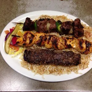 Mixed Grill