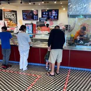 Long line. You know it's good