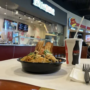 Sometimes the best food is enjoyed with plastic utensils and paper napkins