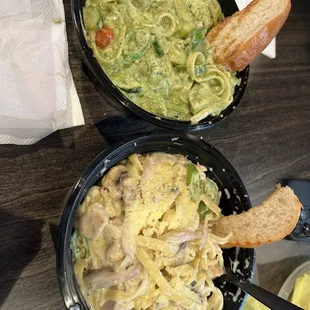 Pasta , Sauce &amp; Veggies