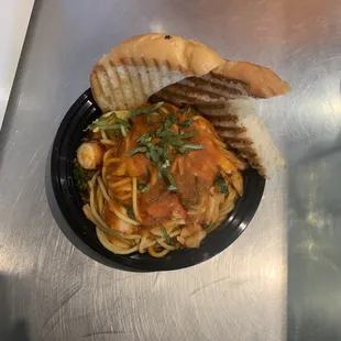 Seafood Pasta