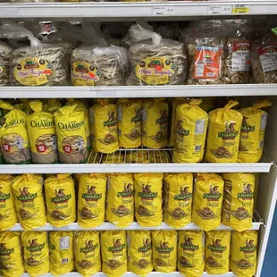 a variety of items