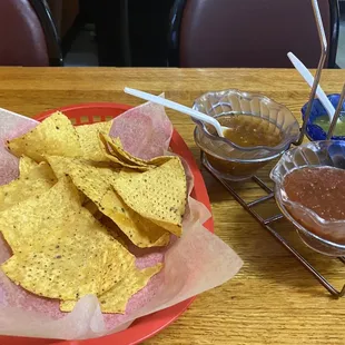 Chips and salsa