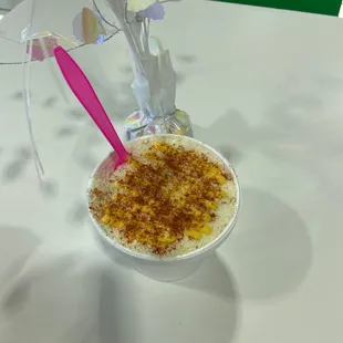 Elote with everything