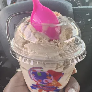 Maria Cookie Ice Cream  2 Scoops $7.02