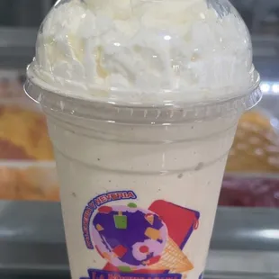 Maria Cookie shake  Delicious