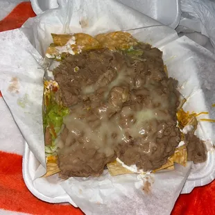 Super nachos