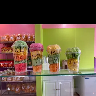Mangonada sizes and prices