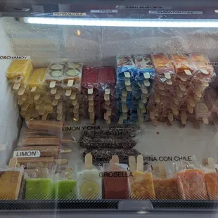 Lots and lots of selections!!