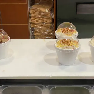 Elote en baso