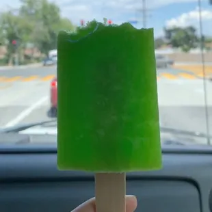 Paleta de Limon  Lemon popsicle - ingredients just lemon