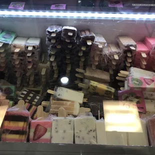 Love this place, popsicles, ice cream,  mangonadas &amp; more!