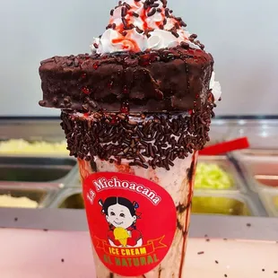 Gansito Crazy Shake