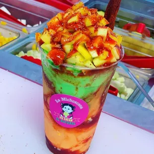 Mangonada Mix