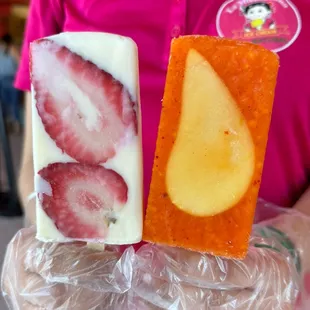 Paletas 100% Naturales