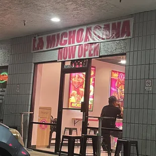 This is the guy who turned off the sign and locked the door