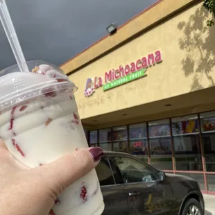 Fresca con Crema...delicious!