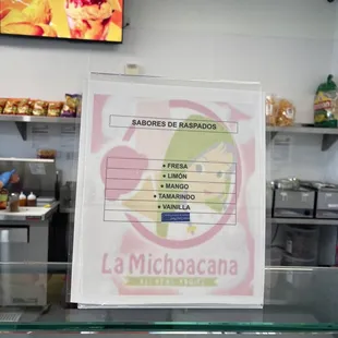 Perfect for this summer weather!  yummmm my fav place