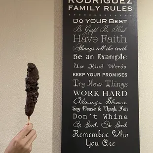 Living the dream with our Oreo Frozen Banana.