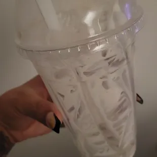 RIP fresas con crema. Bomb!