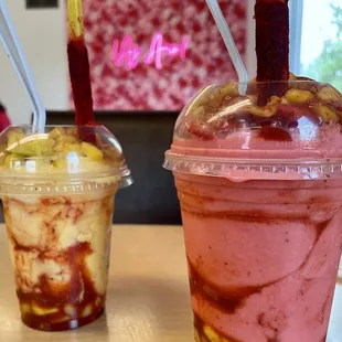 Mangonada (left) and Fresada (right)