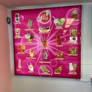 Lots of options and the photos help